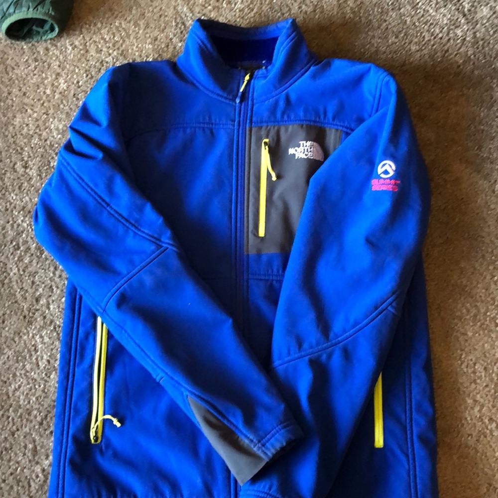 North Face Summit Series Hardshell/Fleece Lined
